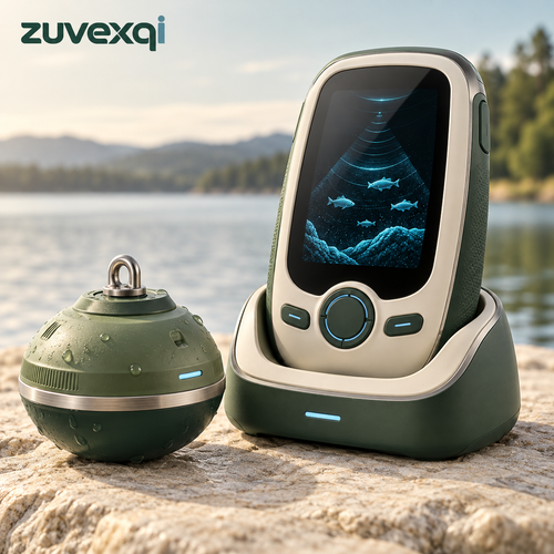 zuvexqi SonarScout Castable Sonar Fish Finder Set — main product view